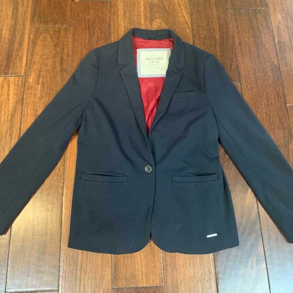 Abercrombie Navy Blue Blazer